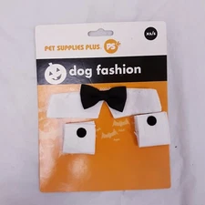 NEW SPOOKY Pooch PET COSTUME SET,Pet Supplies Plus XS 