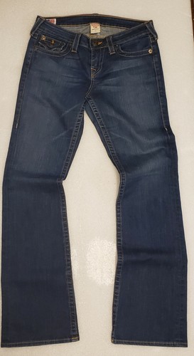 True Religion Damengröße 29 x 32 Sydney dunkle Waschung Bootcut - Bild 2 von 11