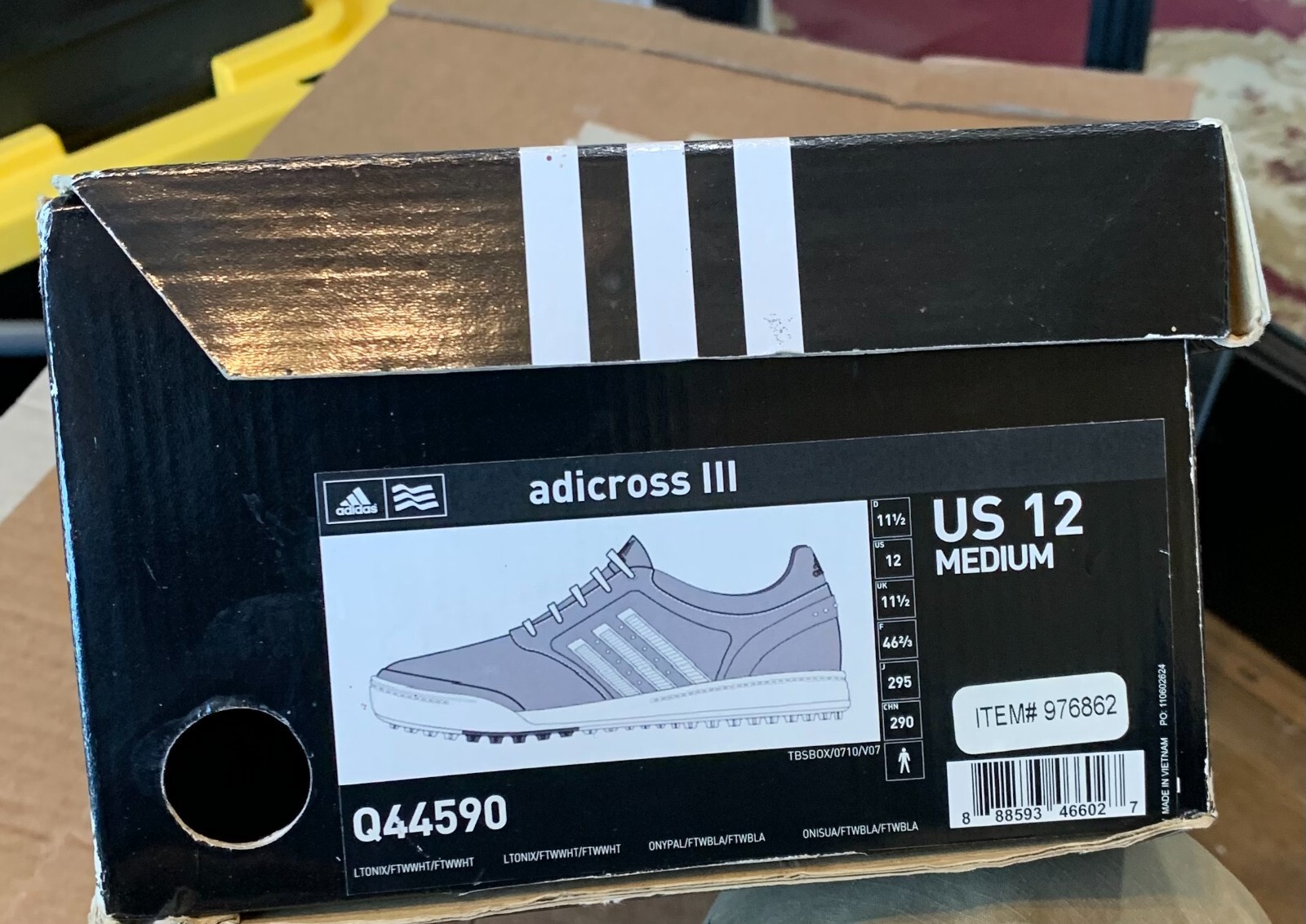 Mens Size Us 12 Medium + Extras
