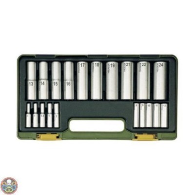 PROXXON 23292 - TIEFKANALROHRSCHLÜSSELSATZ 1/4'' + 1/2'' 