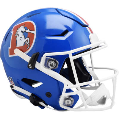 Denver Broncos Throwback 1975-1996 Riddell SpeedFlex Authentic