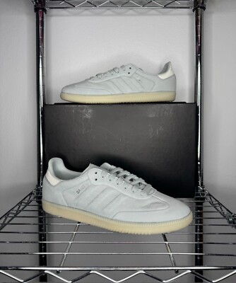 Men's - Adidas Samba 'Wonder Silver' IE4957