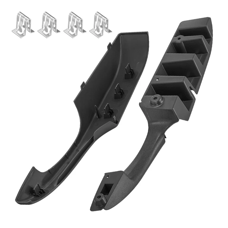 Manija de puerta interior delantera izquierda reposabrazos PARA 03-19 Chevy Express GMC Savana Foto 3 de 4