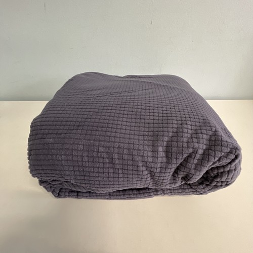 Couch Cover for 3 Cushion Couch 1-Piece Jacquard LARGE Grey For 71-91" Couch OPE - Picture 3 of 19