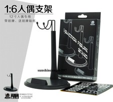 5Pcs 1/6 Scale Figure Base Display Stand U Type Bracket Support For 12''Action