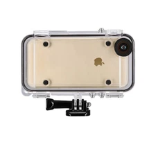 Extreme Sports Waterproof Case for iPhone 6/6S w/ 170° Lens & GoPro Mount
