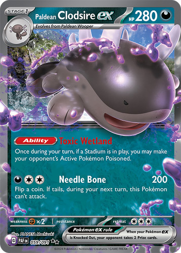 Paldean Fates You Pick Holo, Reverse Holo, EX, and much more