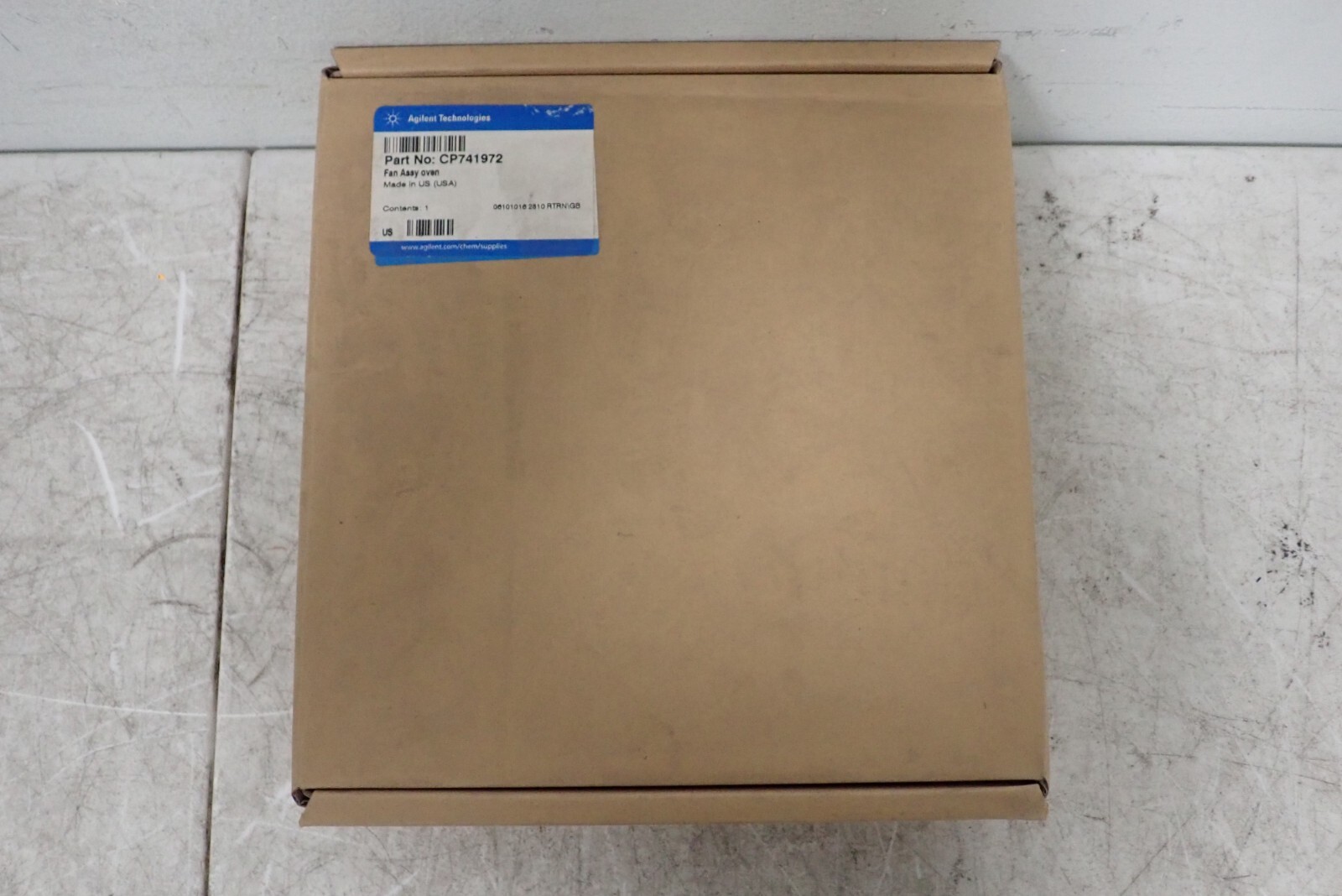 Agilent Technologies CP741972 Fan Assembly Oven - NEW | eBay