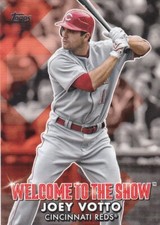 JOEY VOTTO TOPPS WELCOME TO THE SHOW CINCINNATI REDS #27 2022 22