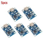 5Pcs TP4056 1A Lithium Battery Charging New Board Charger Module USB USN