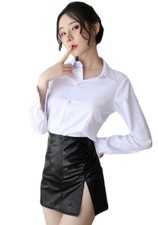Sexy Lady Nihgtdress Office Lady Outfit Clubwear Women Bodycon Cosplay Babydoll