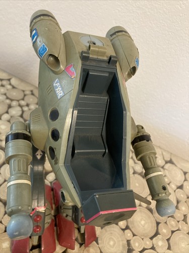 Exosquad Zentraedi Officers Battle Pod Macross Robotech Matchbox 1985 Incomplete - Picture 3 of 9