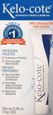Kelo-cote Advanced Formula Scar Gel, Improves The Appearance Of Scars, 10 Grams