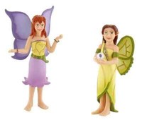 2Er Set Bullyland® - Elfe Siana + Elfe Floriel Spielfigur Neu