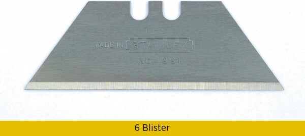 Lame per Cutter 10.199 11 908 Pezzi 10 Blister  6 Stanley BLGHU1660