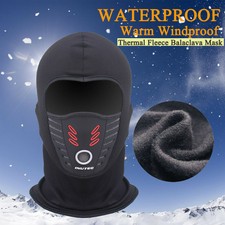Winter Balaclava Ski Face Mask UV Protection Windproof Breathable Warm Head Hood