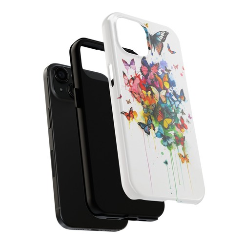 Watercolor Butterfly Phone Case for iPhone, Samsung Galaxy, Pixel - 第 17/78 張圖片