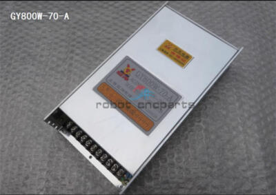 NEW 1PC GY800W-70-A AC220V to DC70V 12A engraving machine power supply