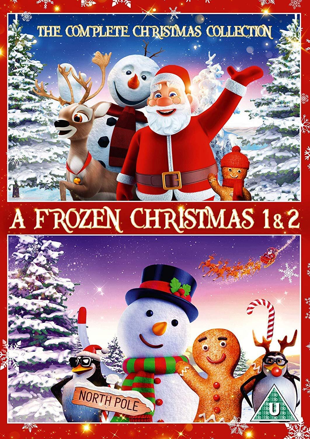 A Frozen Christmas Box Set (DVD)