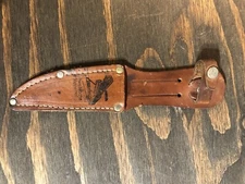 Vintage schwebebahn wuppertal Germany Knife Sheath ( Sheath Only)