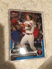 2021 Topps Now Luke Williams Phillies RC #332 Call-up Blue Parallel 08/49