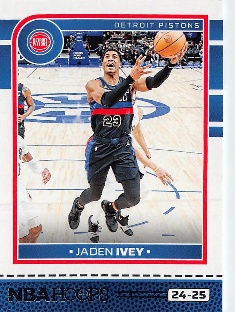 2024-25 PANINI NBA HOOPS (#99) - JADEN IVEY | eBay