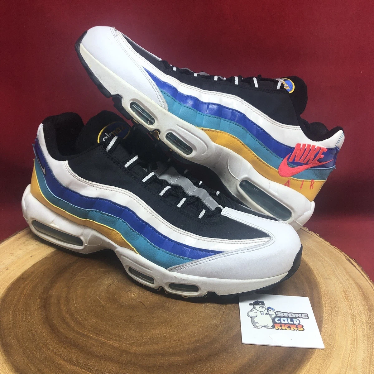 Air max hotsell 95 authentic feet