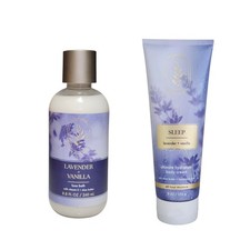 Bath Body Works Aromatherapy Lavender Vanilla Sleep Luxe Bubble Bath Body Cream