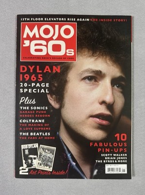 MOJO  60s Magazine Issue 3 (Nov 2015) Bob Dylan 1965, Jimi Hendrix, Folk