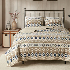 Woolrich John Rich  Bros. Woolrich Reversible Quilt Cabin Lifestyle Design -
