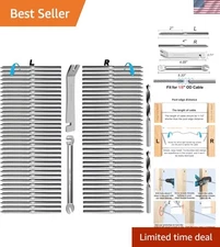 Outdoor and Indoor Cable Railing Screws - 70 T316 Stainless Steel Collection