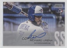 2018 Topps Stadium Club Auto Richard Urena #SCA-RU Auto 0b5