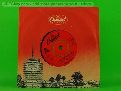 MURRAY,ANNE I JUST FALL I  LOVE AGAIN (137) 7'' CAPITOL