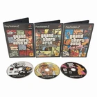 Grand Theft Auto III 3, San Andreas, Vice City PlayStation 2, PS2  - Lot Of 3