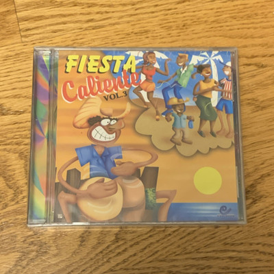 Fiesta Caliente Vol.3 CD 2000 Codiscos C06650 Spanish Latin Album Jewel Case