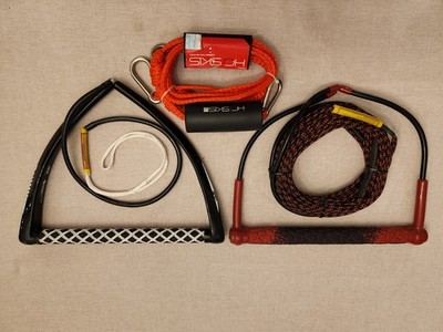 Liquid Force/StraightLine Rope Handle + Hyperlite Apex Handle + HO Skis Connect