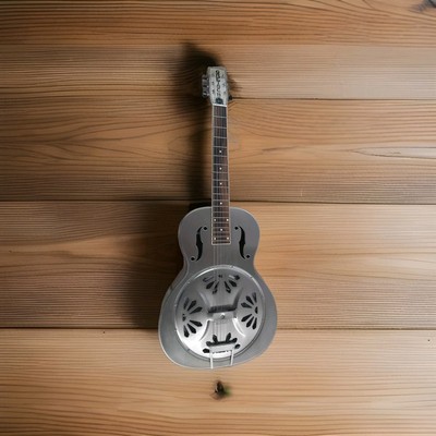 Gretsch Vollmetall Resonator Gitarre