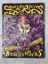 Vintage 1993-1994 Spaulding Rogers Mfg Tattoo Supply Books  Videos Catalog Huck