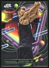 2023-24 Topps Cosmic Chrome #39 Michael Porter Jr. - BSK