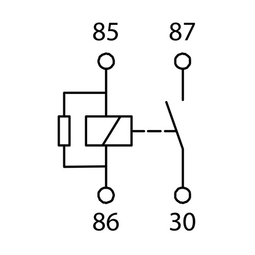 RELAY MAIN CURRENT 0 986 AH0 082 FOR AUDI A7/Sportback TT/Roadster A1 A8/D4/D3   - Picture 7 of 13