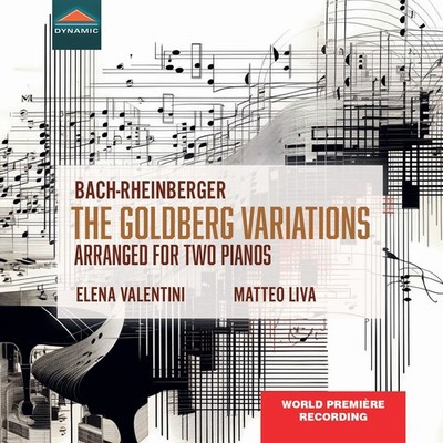 CDS8002 Elena Valentini and Matteo Liva J.s. Bach: Goldberg Variations, Bwv 988