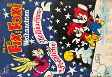 FIX UND FOXI  Sonderheft Weihnachten 1978 kom...