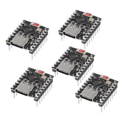 1X(5 Stück ESP32-C3-Entwicklungsboard ESP32 SuperMini-Entwicklungsboard ESP7934