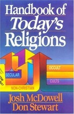Handbook of Today's Religions Bible - hardcover McDowell, Stewart