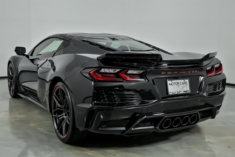 2025 Black Chevrolet Corvette   | C8 Corvette Photo 8