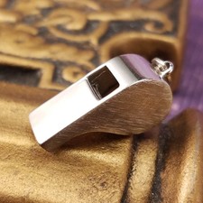 Vintage BEAU Sterling Silver Whistle Charm Rare Mechanical 925