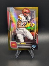 2025 Bowman Chrome U Chase Sowell TRUE GOLD Refractor /50 - Penn State Transfer