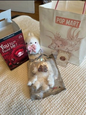 Skullpanda You Found Me! The Sandman Popmart Vinyl Figure
