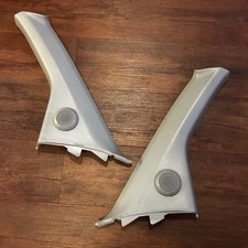2003-2011 Honda Element A Pillar Set Pair Driver Passenger Light Grey Oem