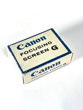 Canon F-1 original Focusing Screen G